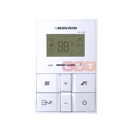 Настенный газовый котёл Navien DELUXE С 24K 